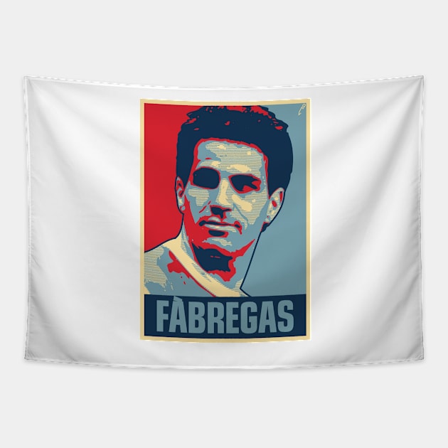 Fàbregas Tapestry by DAFTFISH