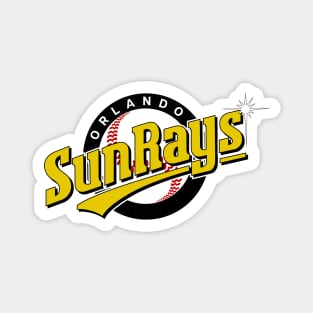 Defunct Orlando Sun Rays Minor League Baseball Magnet