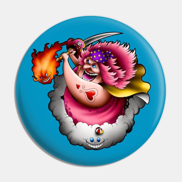 big mom Pin by primemoment