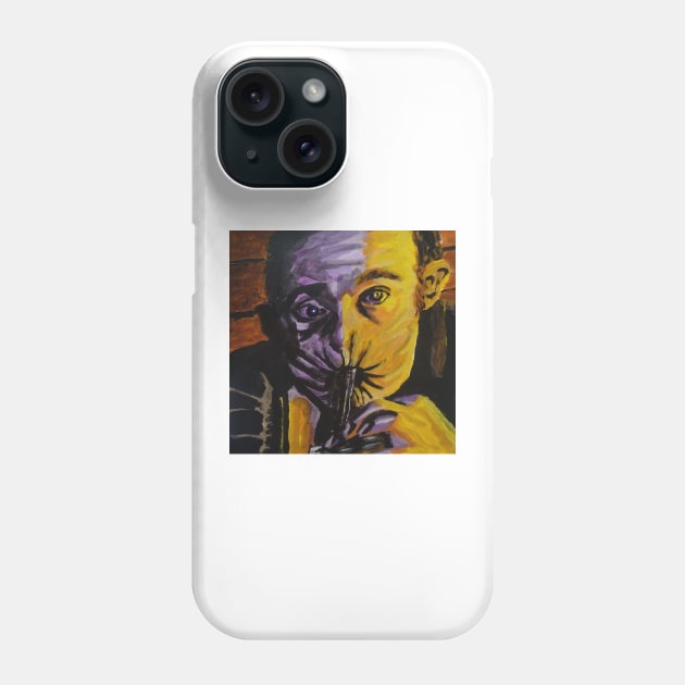 Preacher "Arseface" portrait (original) Phone Case by StagArtStudios