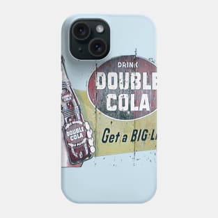 DRINK DOUBLE COLA Phone Case