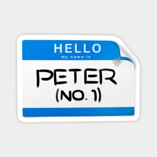 Peter Variant No. 1 Nametag Meme Magnet