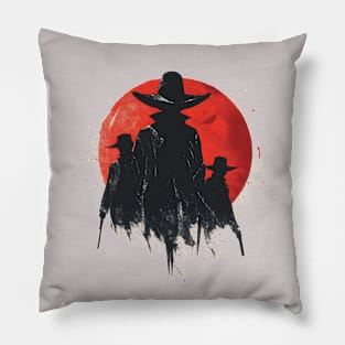 Bloodlust Chronicles: Immortal Bounty Hunts, Gothic Vampire Saga, and Supernatural Adventure in Anime-Manga Art Pillow