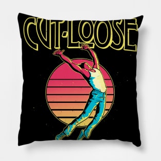 Cut Loose Pillow