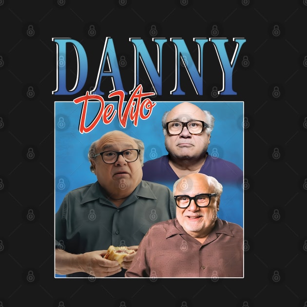 Danny Devito Homage by GraphicTeeShop