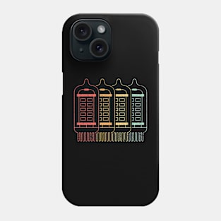 Analog Vacuum Tube Audio Engineer Phone Case