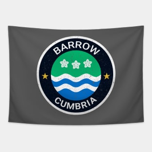 Barrow - Cumbria Flag Tapestry