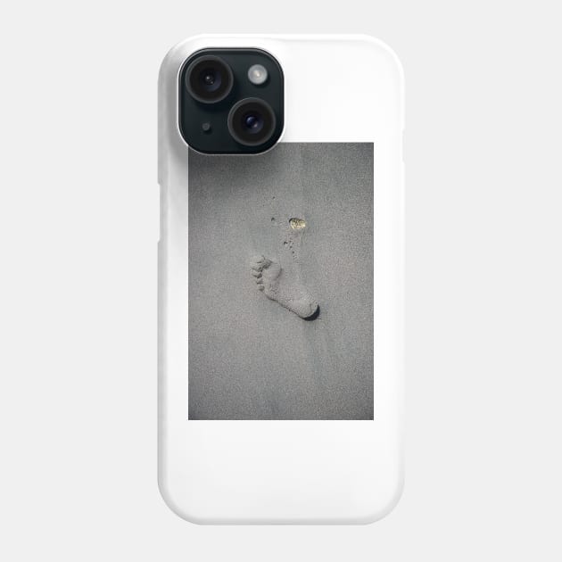 leave only footprints Phone Case by graphius