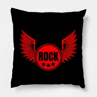 Rock cwing Pillow