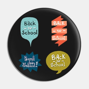 Back To School Pin