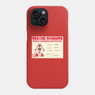 Dale: Rescue Rangers I.D. Phone Case