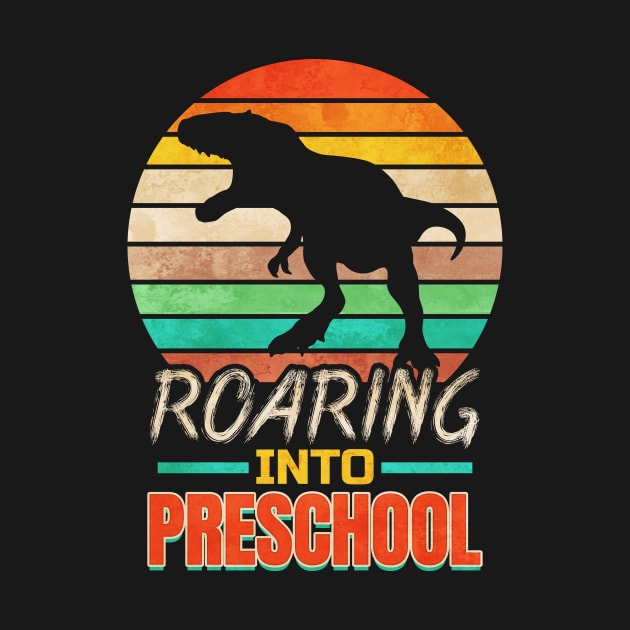 The T-Rex is roaring into preschool by SinBle