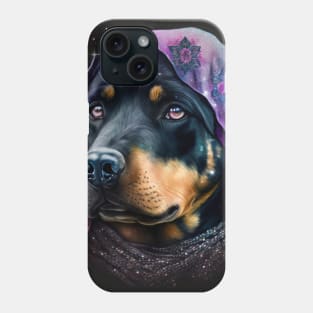 Devout Rottweiler Phone Case