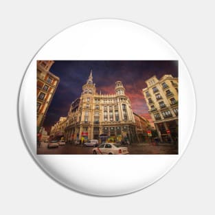 plaza canalejas. madrid Pin