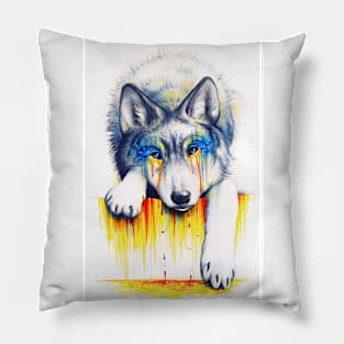 Drowning in Tears Pillow