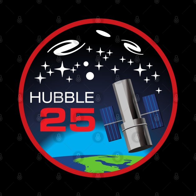 Hubble Telescope 25 by jutulen