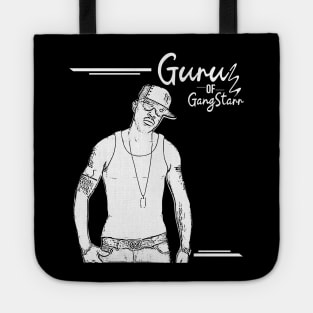 Guru of Gang Starr Tote