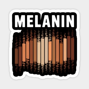 Melanin Shades Afrocentric Magnet