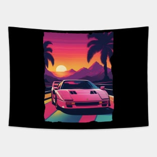 Out Run Tapestry