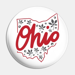 Ohio Script Graphic Pin