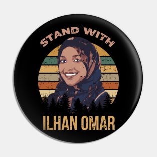 Ilhan Omar Pin