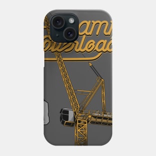 Luffing Tower Crane Phone Case