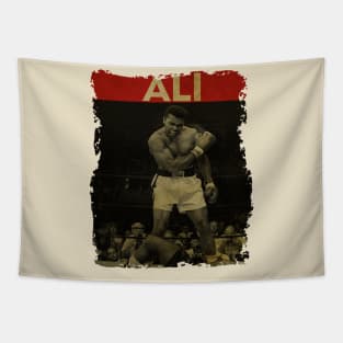 Muhammad Ali - NEW RETRO STYLE Tapestry