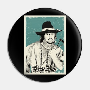 Vintage Terry Funk Pin