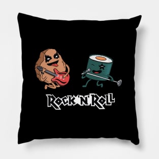 Funny Rock and Rock Pillow