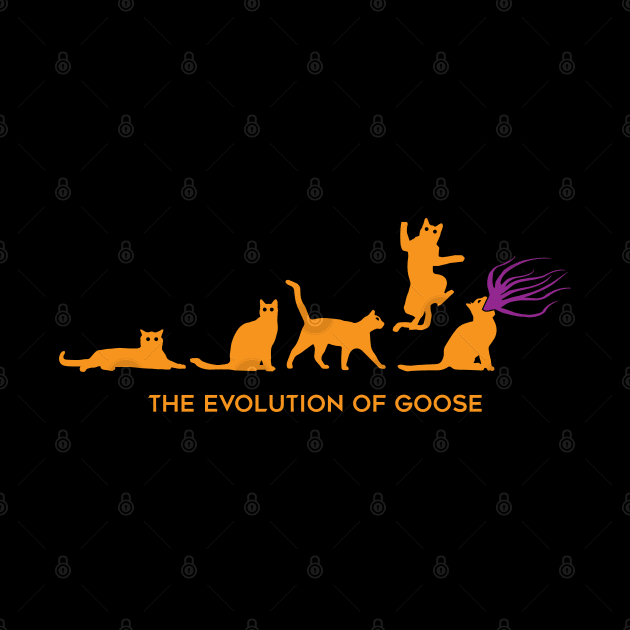 The Evolution of Goose by TrulyMadlyGeekly