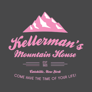 Pink Kellermans Catskills NY T-Shirt