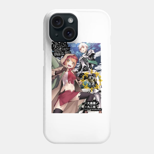 Danmachi Phone Case by CERA23