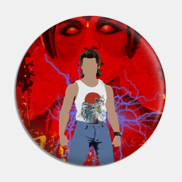 It's All In The Reflexes Pin by CinemApocalypse