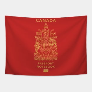 Canada Passport Tapestry