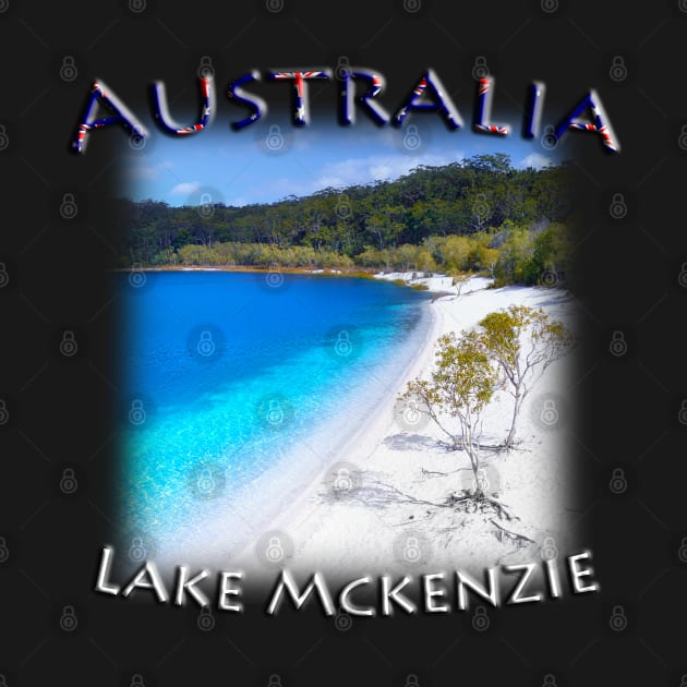 Australia, Queensland - Lake McKenzie by TouristMerch