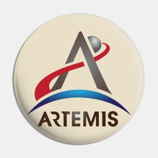 Nasa Artemis Mission Pin