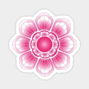 Khmer Lotus Magnet