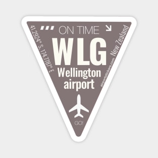 WLG airport Magnet