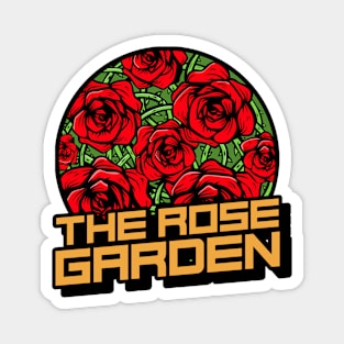 The Rose Garden Magnet