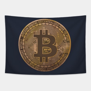 Bitcoin Digital Money Tapestry