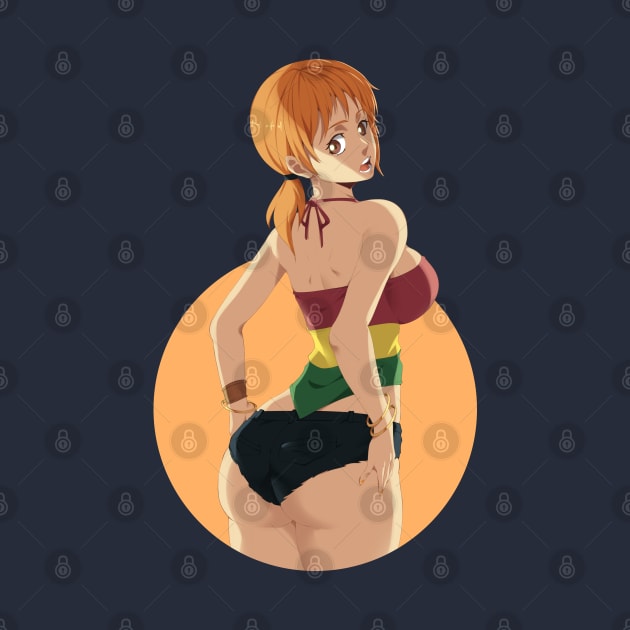 Nami // One Piece Strong World by StayAlivePlz