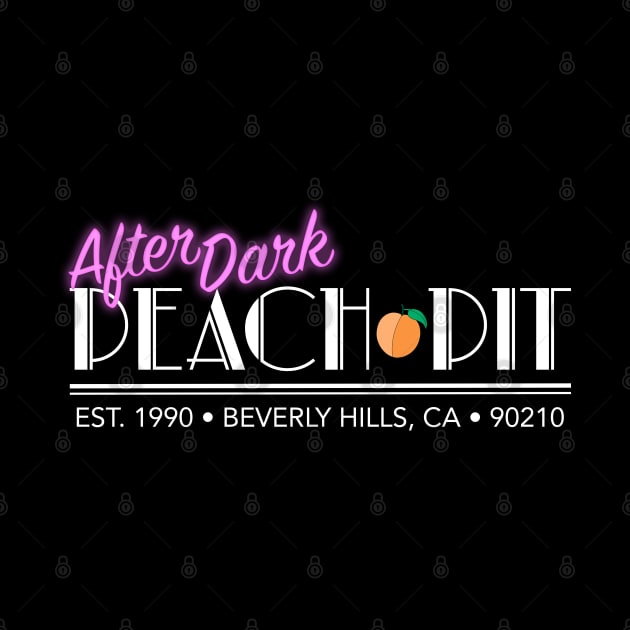 Peach Pit After Dark by Totally Major