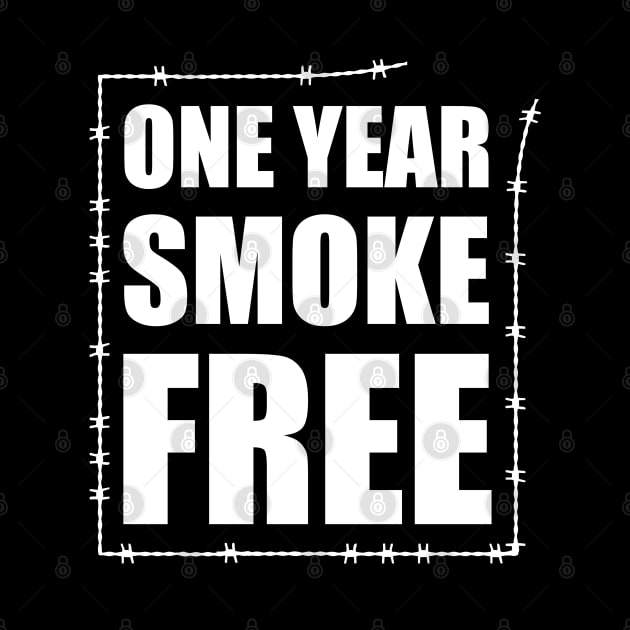 Smoke Free - one year anniversary - Quit Smoking by TMBTM