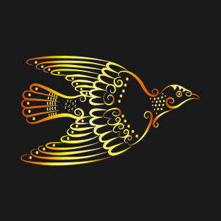 Roc Bird (golden) T-Shirt