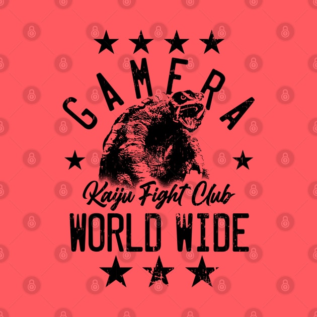 GAMERA - Kaiju Fight Club by ROBZILLA