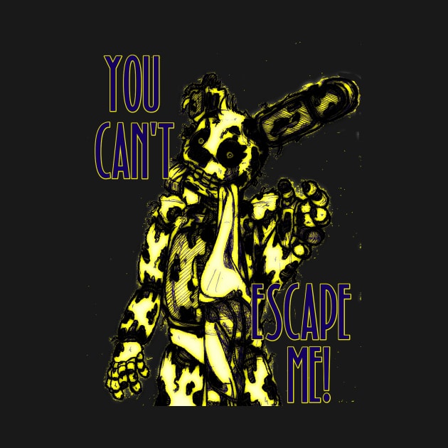 You can't escape me! SpringTrap by VALMEZA602