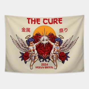 the cure Tapestry