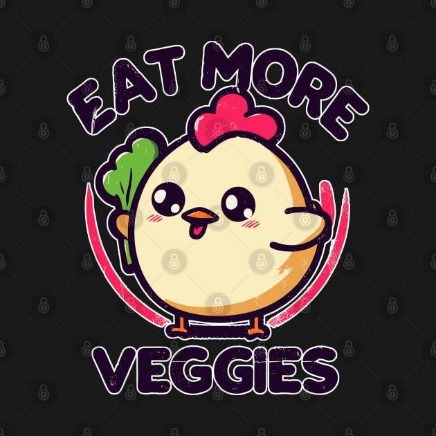 Eat more veggies by TomFrontierArt