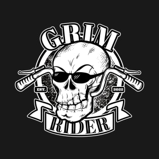 Grim Skull Rider T-Shirt