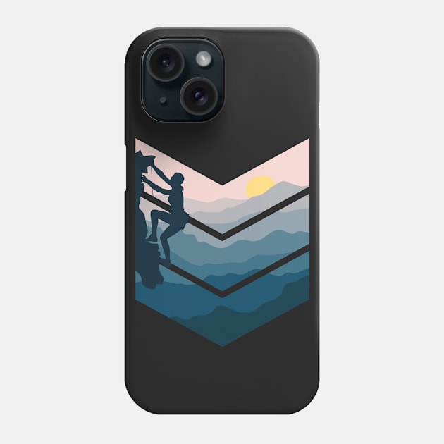 Nature Adventurer Phone Case by AVEandLIA